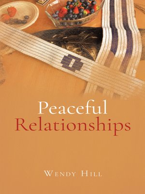 cover image of Peaceful Relationships